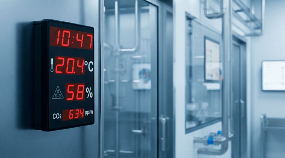 Instrumentos de medición en la industria alimentaria más comunes 