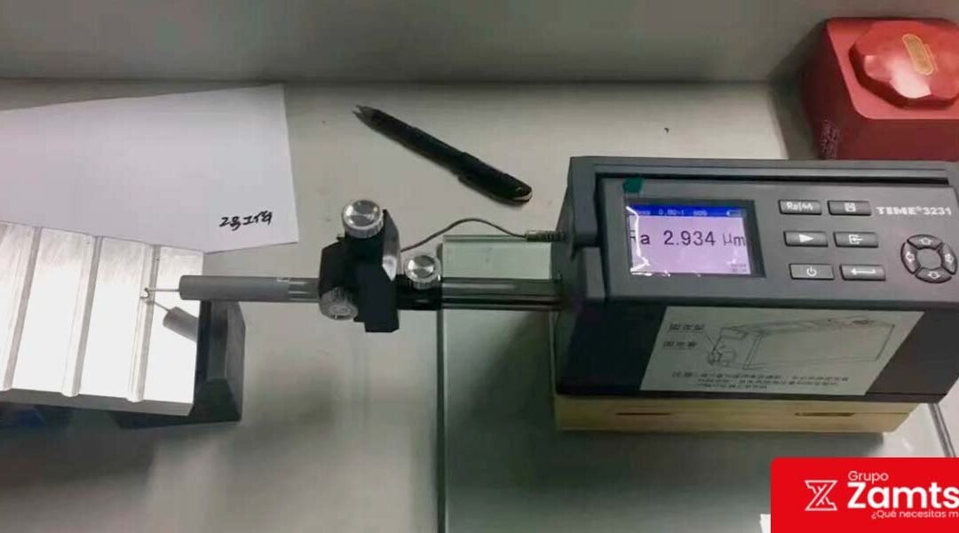 ¿Qué es un rugosímetro para que sirve y cómo funciona? 