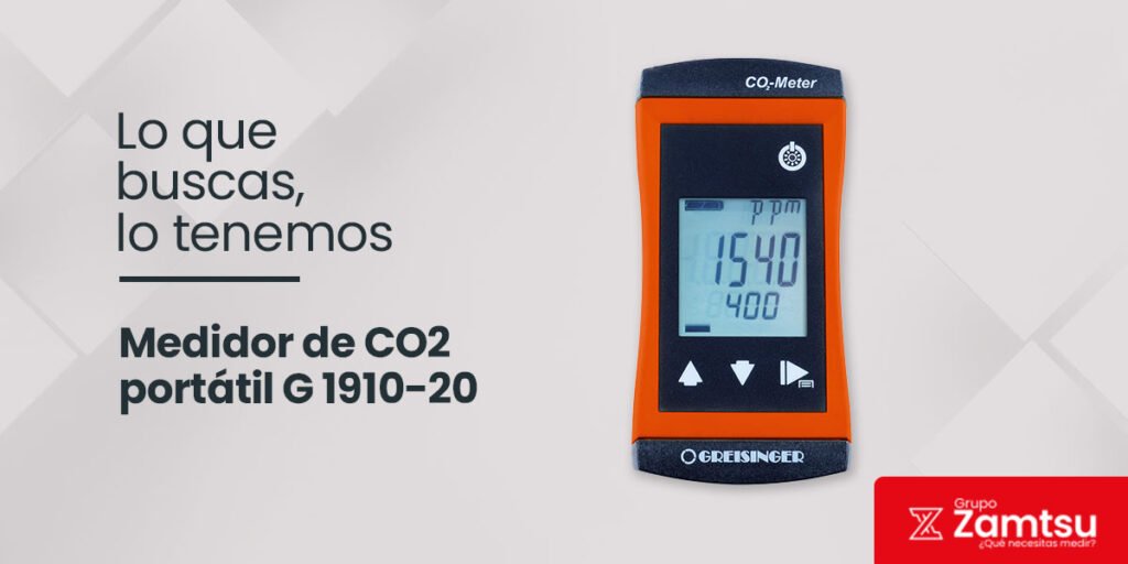 Guía de uso para detectores de monóxido de carbono 2 Equipo portátil usado en sistemas de detectores de monóxido de carbono para monitoreo ambiental en industrias.