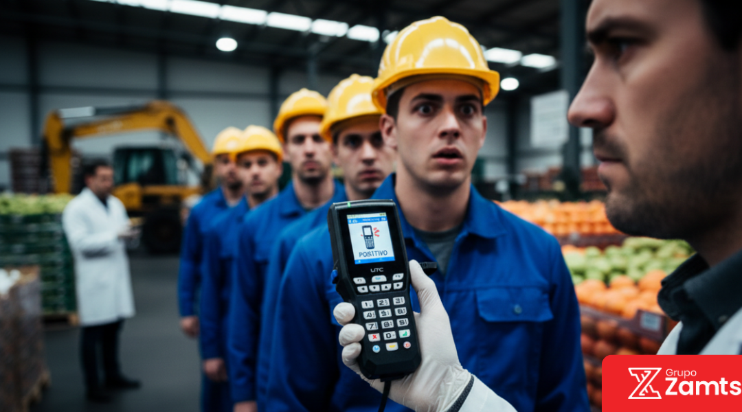 Detector de drogas para empresas: control laboral confiable con el UTC Drug Tester