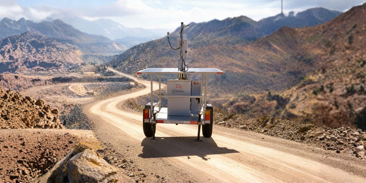 monitoreo de calidad del aire con estaciones de monitoreo aeroqual AQS1