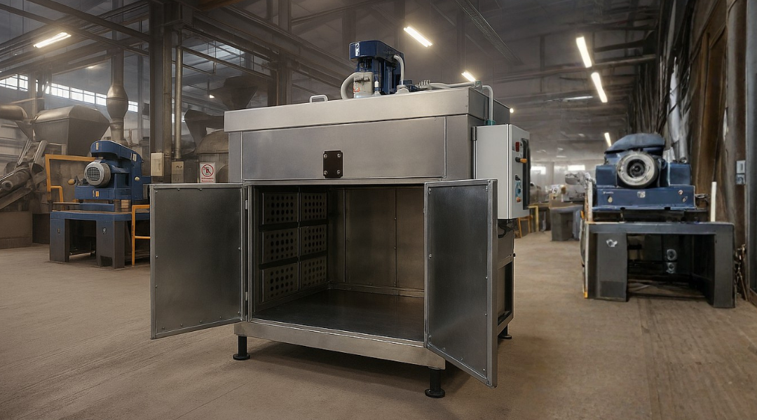 Proyectos de automatización para hornos industriales: monitoreo de temperatura en tiempo real