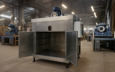 Proyectos de automatización para hornos industriales: monitoreo de temperatura en tiempo real