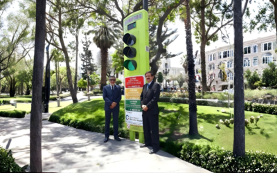 Visualizador urbano de radiación ultravioleta: qué es, cómo funciona y por qué es clave para la salud pública