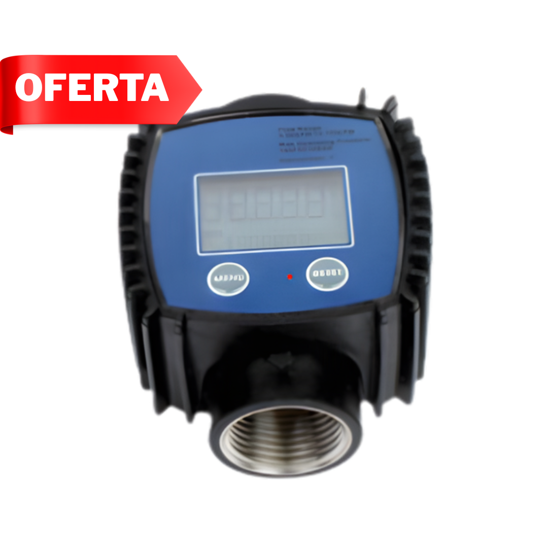 FLUJÓMETRO TIPO TURBINA CON REGISTRO DIGITAL