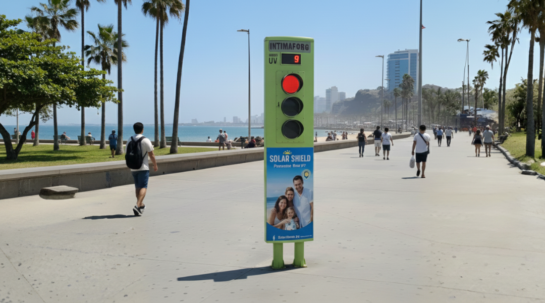 Publicidad contextual en espacios públicos: cómo aprovechar la radiación UV para conectar con tu marca