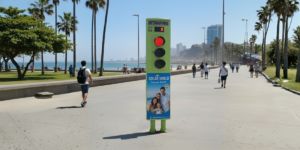 Publicidad contextual en espacios públicos: cómo aprovechar la radiación UV para conectar con tu marca
