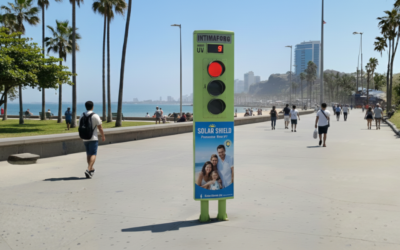 Publicidad contextual en espacios públicos: cómo aprovechar la radiación UV para conectar con tu marca