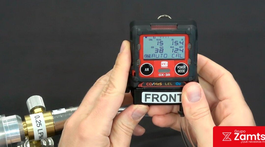 Calibración de detectores de gases:¿Cómo y cuándo calibrar?