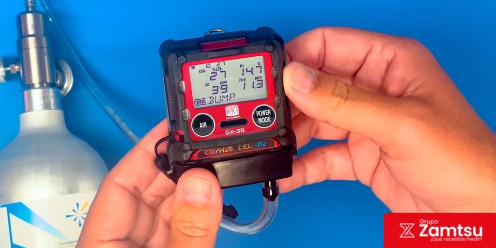 La periodicidad de la calibración depende de los tipos de detectores de gases
