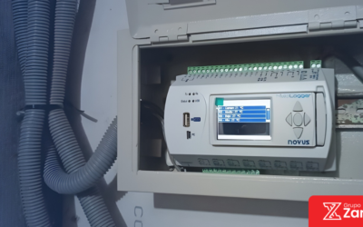 Control de Temperatura en Tratamiento Térmico de Madera: Garantizando Cumplimiento ISPM 15 con Monitoreo Continuo con el FieldLogger