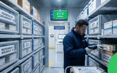 Sistema de Monitoreo Inalámbrico en Cadena de Frío Farmacéutica