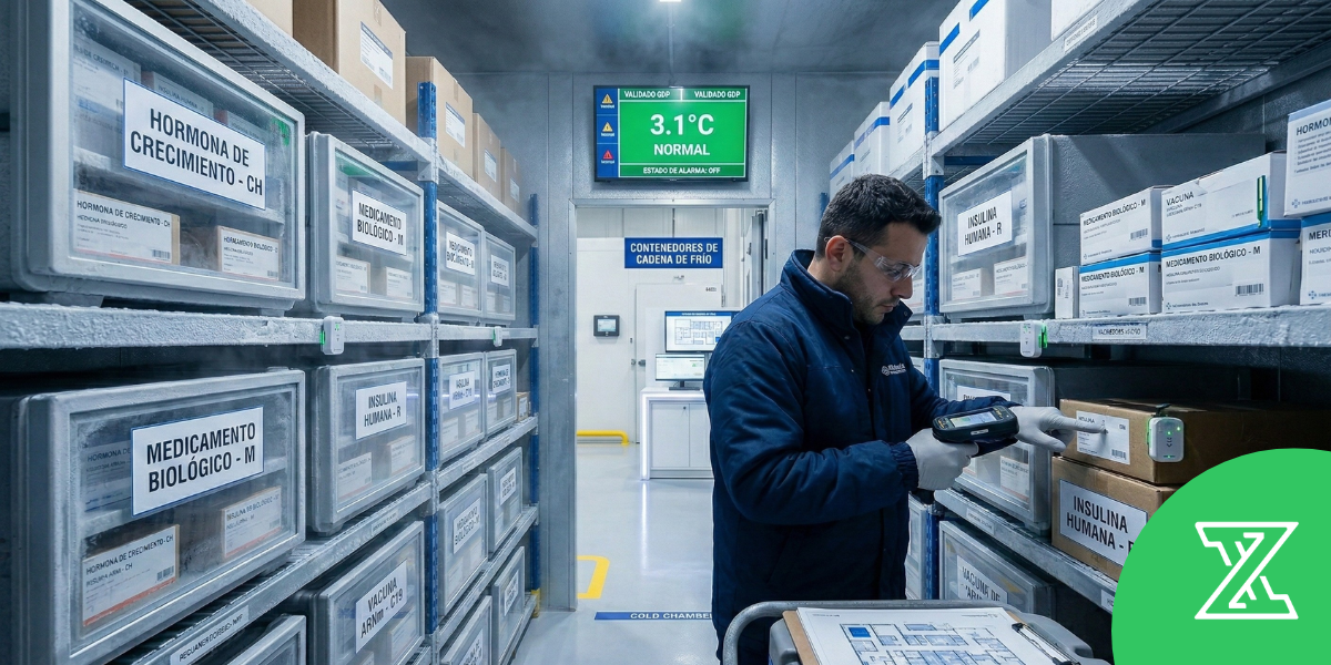 Modernización tecnológica para garantizar trazabilidad, cumplimiento normativo y continuidad operativa Cuando la cadena de frío depende de la prevención, no de la reacción