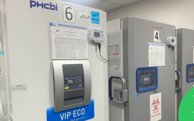 Monitoreo de Temperatura en Banco de Tumores Implementación de sistema inalámbrico en tiempo real para almacenamiento crítico hospitalario