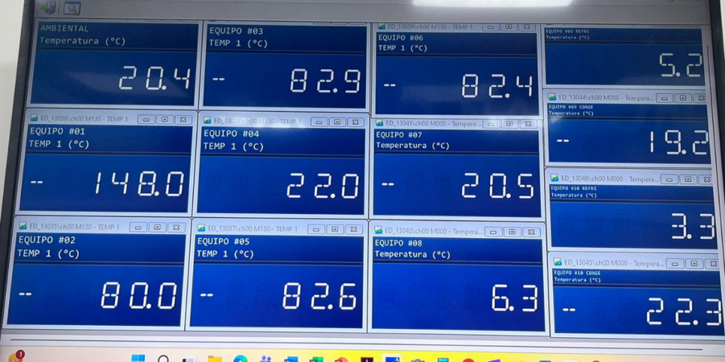 Monitoreo de Temperatura en Banco de Tumores Implementación de sistema inalámbrico en tiempo real para almacenamiento crítico hospitalario 3 Banners articulos 22