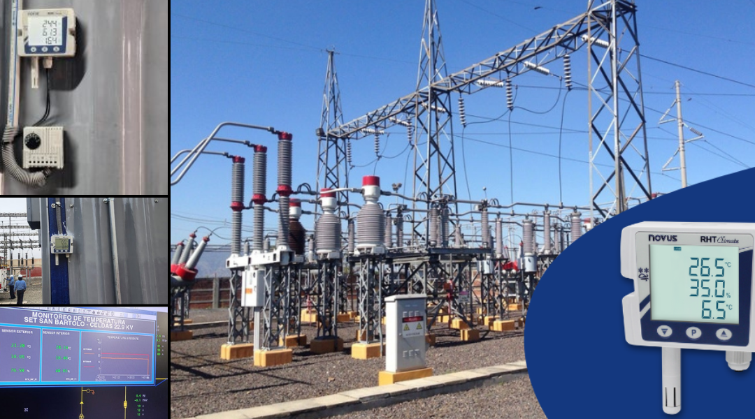 Monitoreo Ambiental en Infraestructura Crítica: Caso de Éxito con RHT Climate 485 en la Subestación San Bartolo