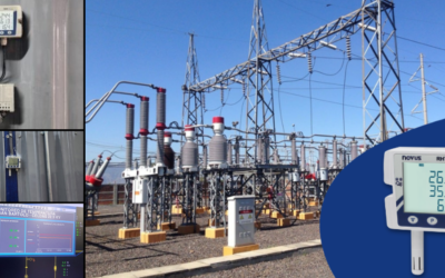 Monitoreo Ambiental en Infraestructura Crítica: Caso de Éxito con RHT Climate 485 en la Subestación San Bartolo