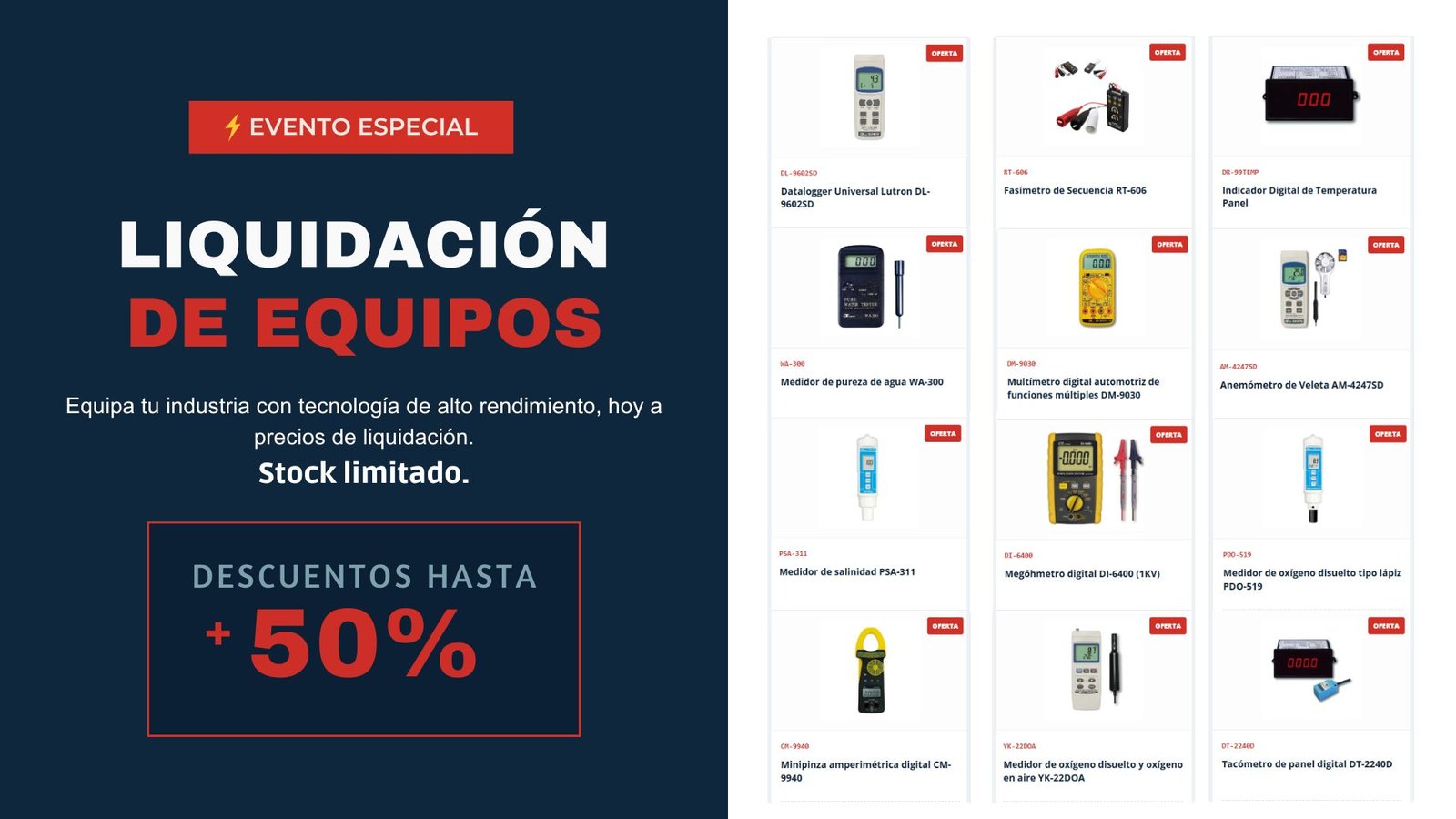 Diseño de liquidacion de equipos