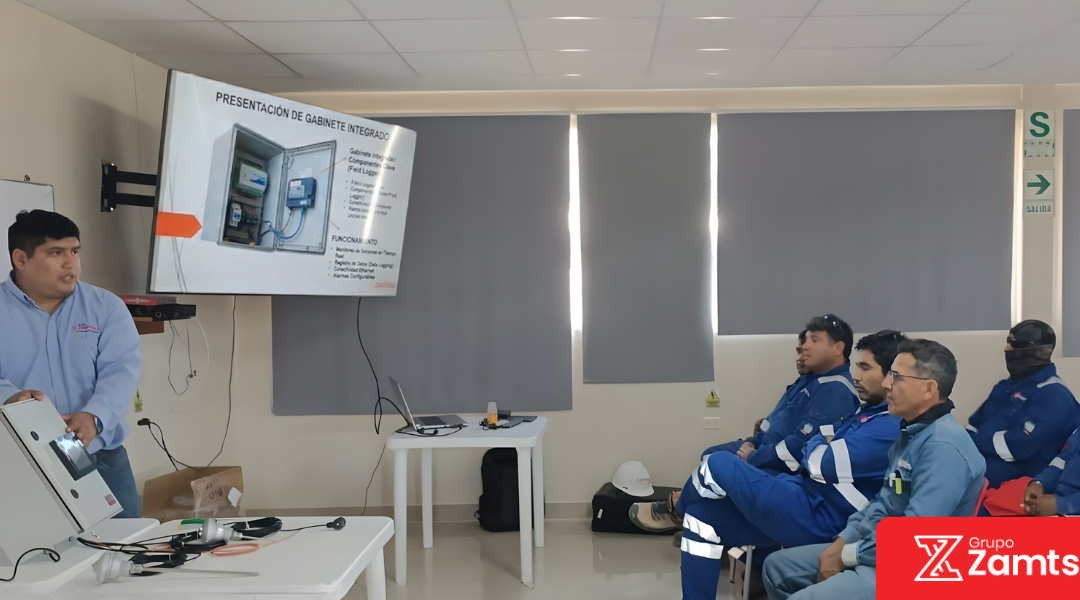 Optimización de Pruebas Hidrostáticas con Datalogger Industrial