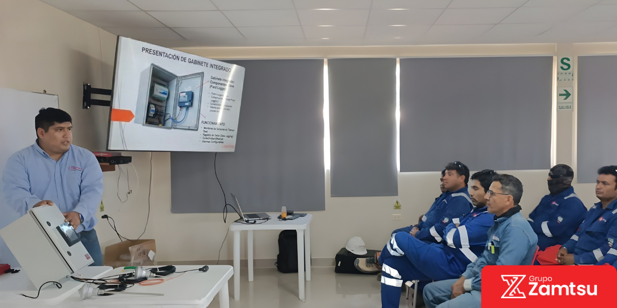 Optimización de Pruebas Hidrostáticas con Datalogger Industrial