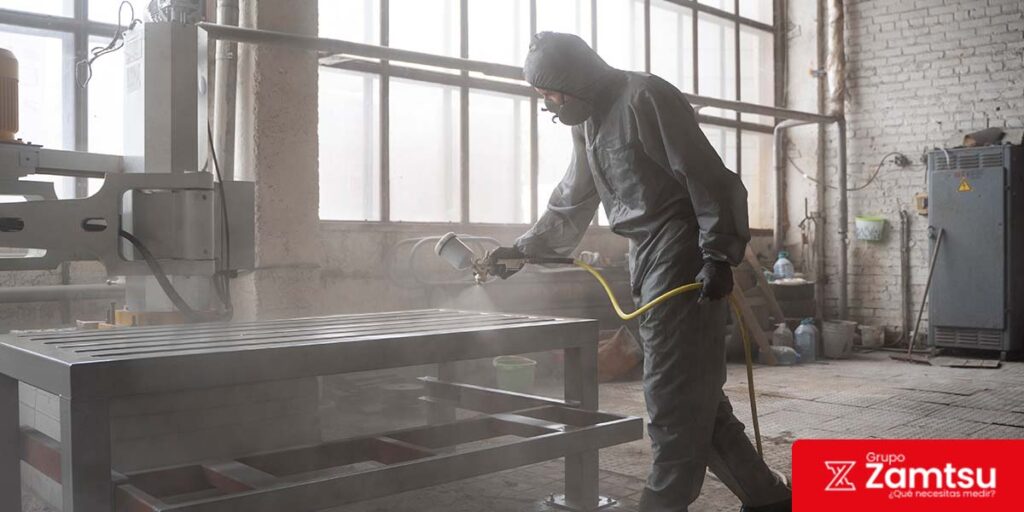 Factores que influyen en cómo se mire el espesor de pintura 