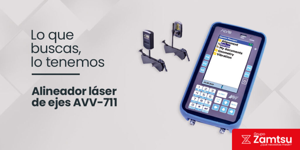 Las mejores técnicas de mantenimiento predictivo industrial 3 Técnica preventiva de Alineación láser de maquinaria rotativa