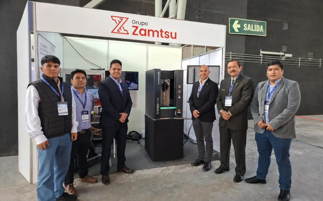 Instrumentos de medición 104 ZAMTSU y VICIVISION presentaron soluciones de medición óptica en FIMM 2026