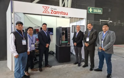 Instrumentos de medición 101 ZAMTSU y VICIVISION presentaron soluciones de medición óptica en FIMM 2026