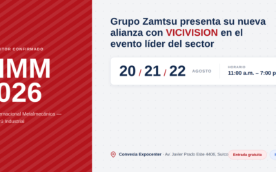 Instrumentos de medición 101 Grupo Zamtsu presentará a VICIVISION en la Feria FIMM 2026 – Expo Perú Industrial