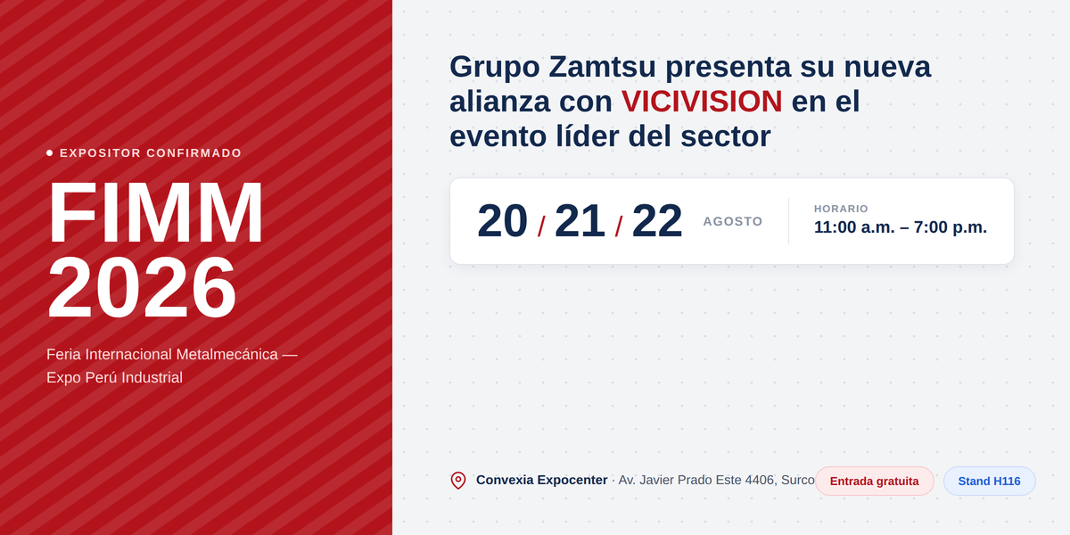 slide web zamtsu.com (1) Zamtsu presente en Fimm 2026