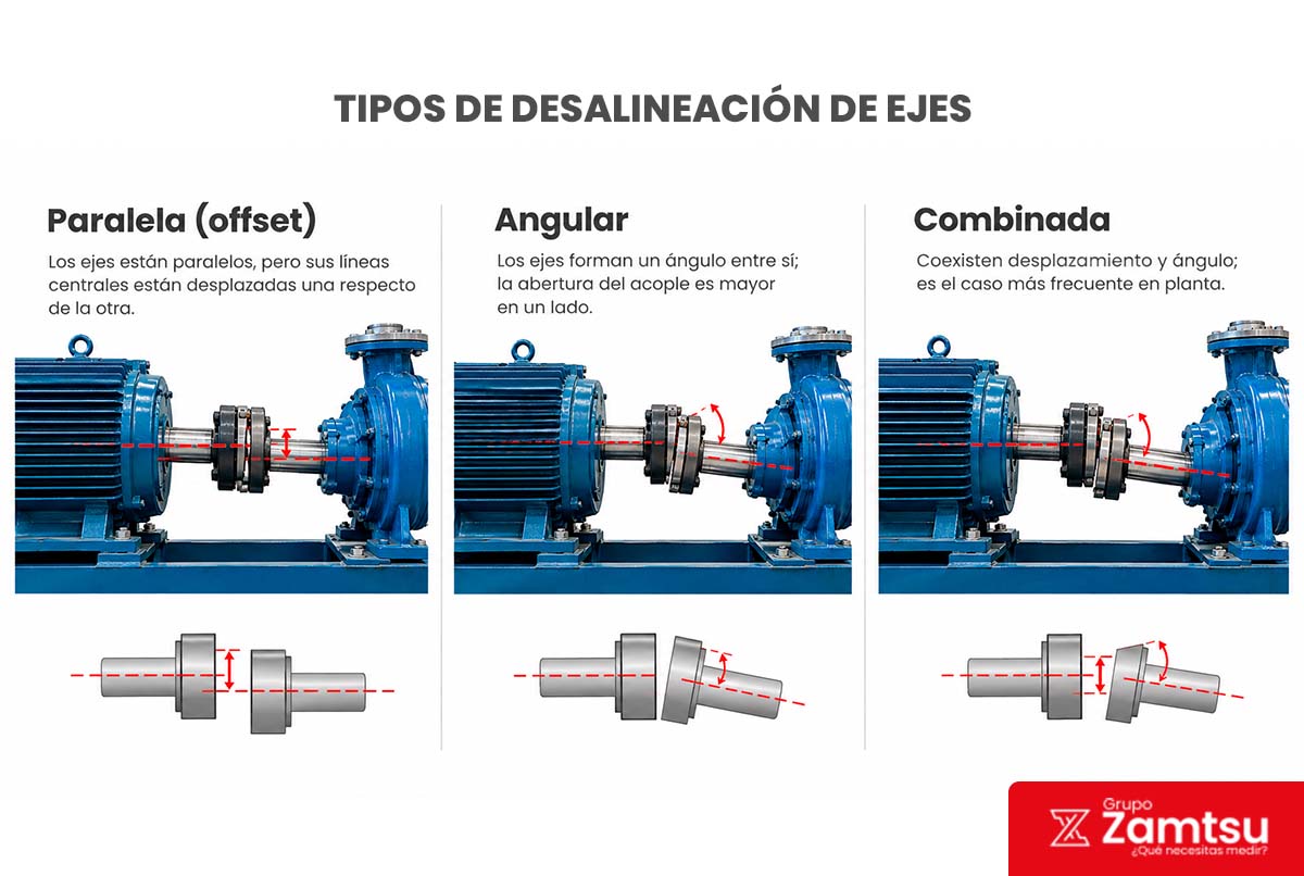 Desalineación de Ejes: Tipos, Síntomas, Diagnóstico y Corrección con Alineador Láser 1 desalineacion de ejes