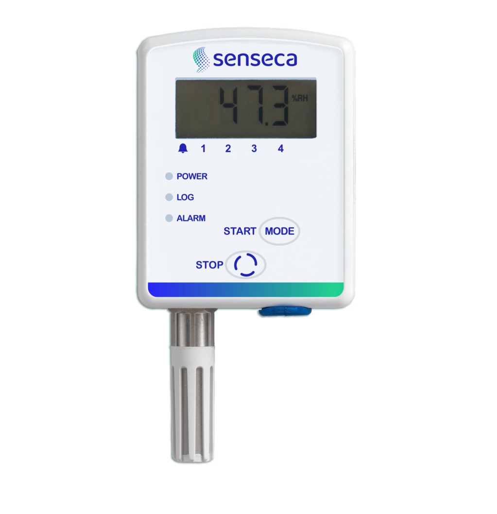 Datalogger de temperatura y humedad HD208